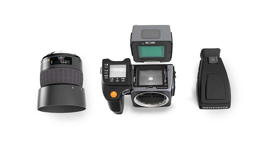 تفاوت دوربین مدیوم فرمت Medium Format