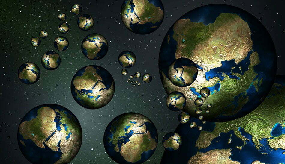 Parallel universes / تئوری جهان های موازی