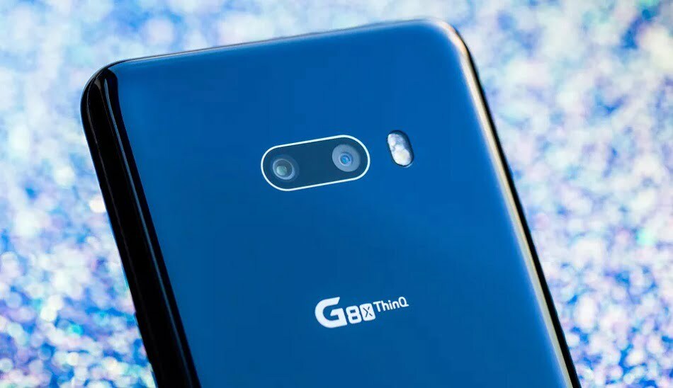 ال جی g8x thinq