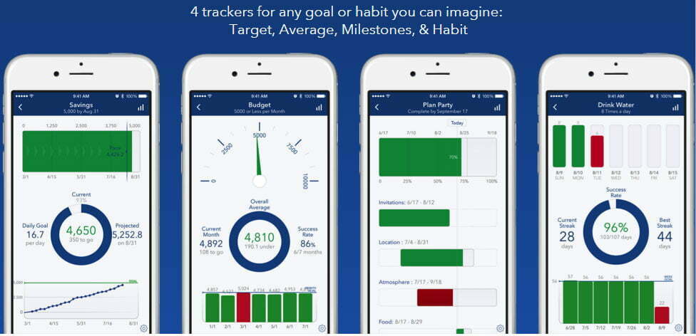 اپلیکیشن Strides