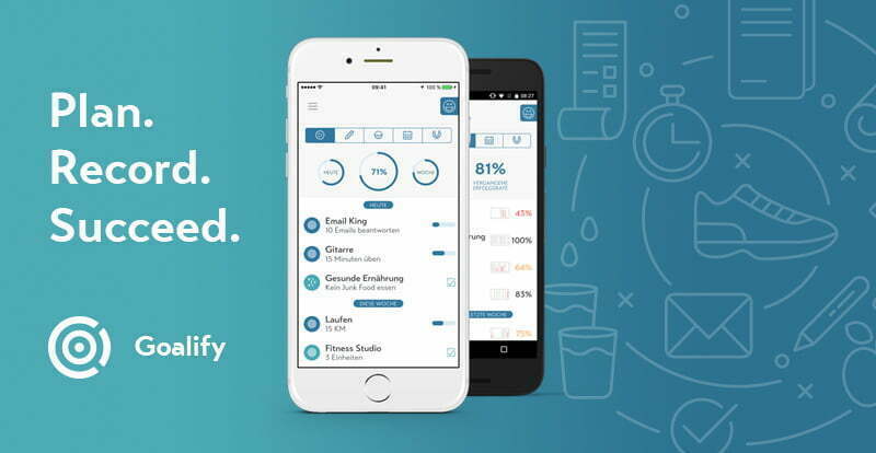 اپلیکیشن Goalify