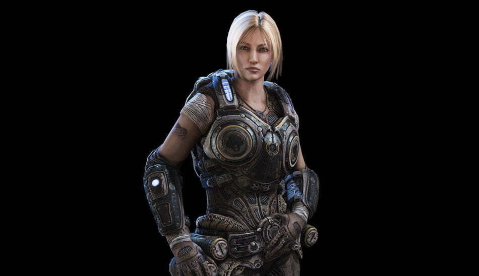 آنیا استرود / Gears of War