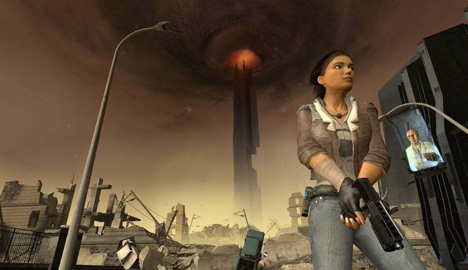 آلیکس ونس / Half-Life