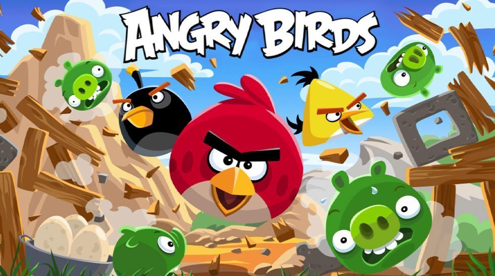 پرندگان خشمگین / Angry Birds