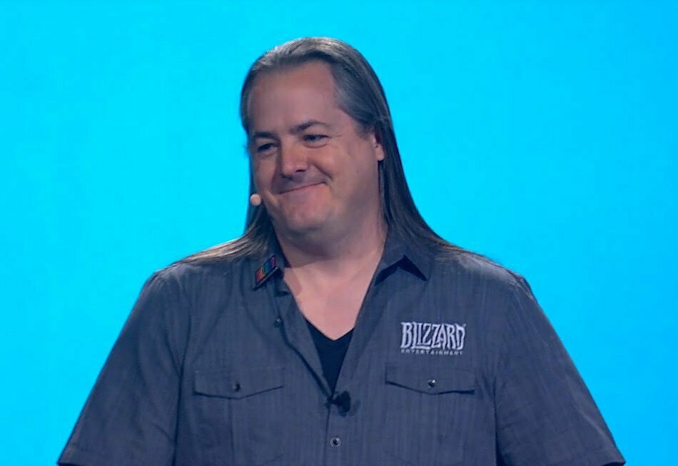 BlizzCon 2019 / جی آلن برک