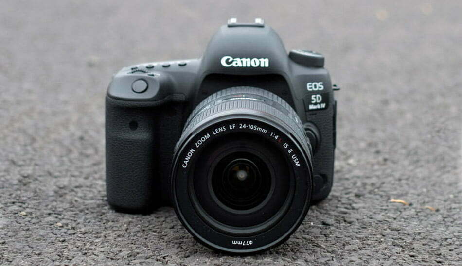 بهترین دوربین کانن: کانن EOS 5D Mark IV/ بهترین دوربین DSLR برای فیلمبرداری