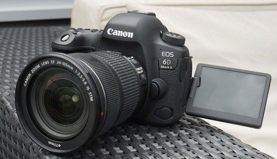 Canon-EOS-6D-Mark-II/ بهترین دوربین فول فریم DSLR: کانن EOS 6D Mark II/ بهترین دوربین dslr مبتدی