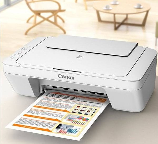 Canon PIXMA MG2540s Multifunction Inkjet Photo Printer / بهترین پرینترهای چند کاره 2019
