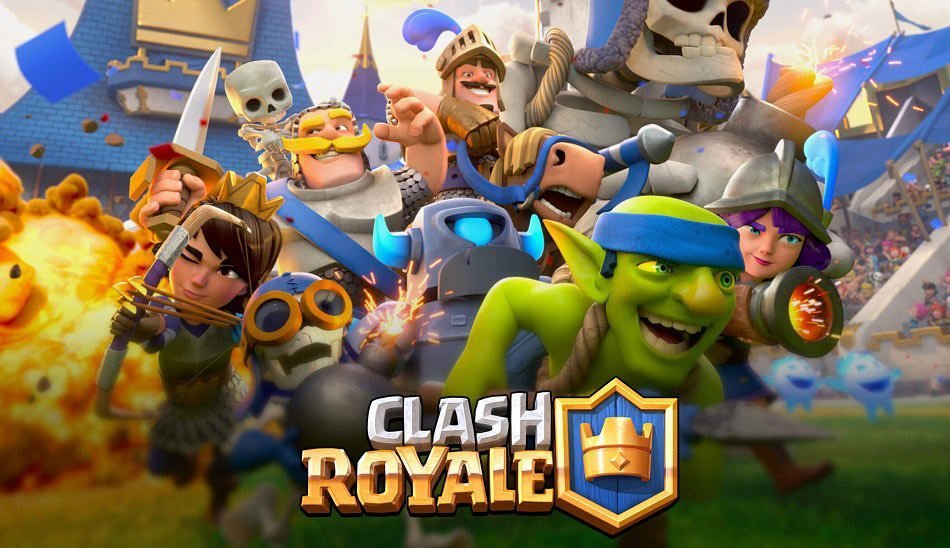 بازی کلش رویال / Clash Royale