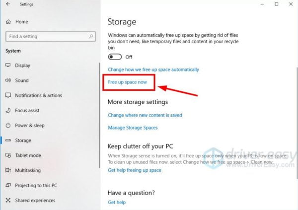 Clean the Temporary Files in the Settings / حذف فایل های کش از تنظیمات
