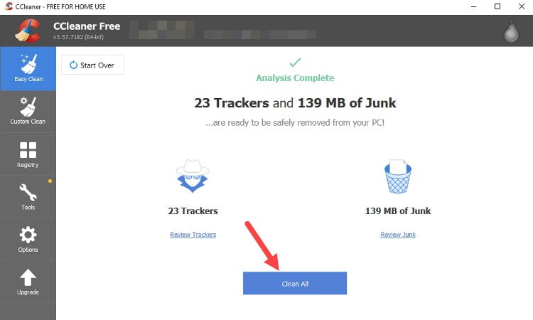 Clear Cache in Windows 10 with CCleaner / حذف کش ویندوز 10 با CCleaner