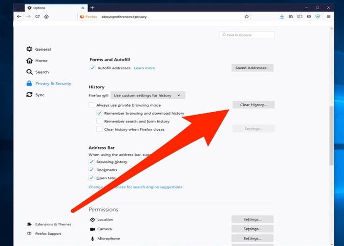 Clear Firefox Cache / حذف حافظه کش فایرفاکس
