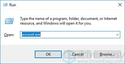 Clear the Windows Store cache / حذف حافظه کش Windows Store