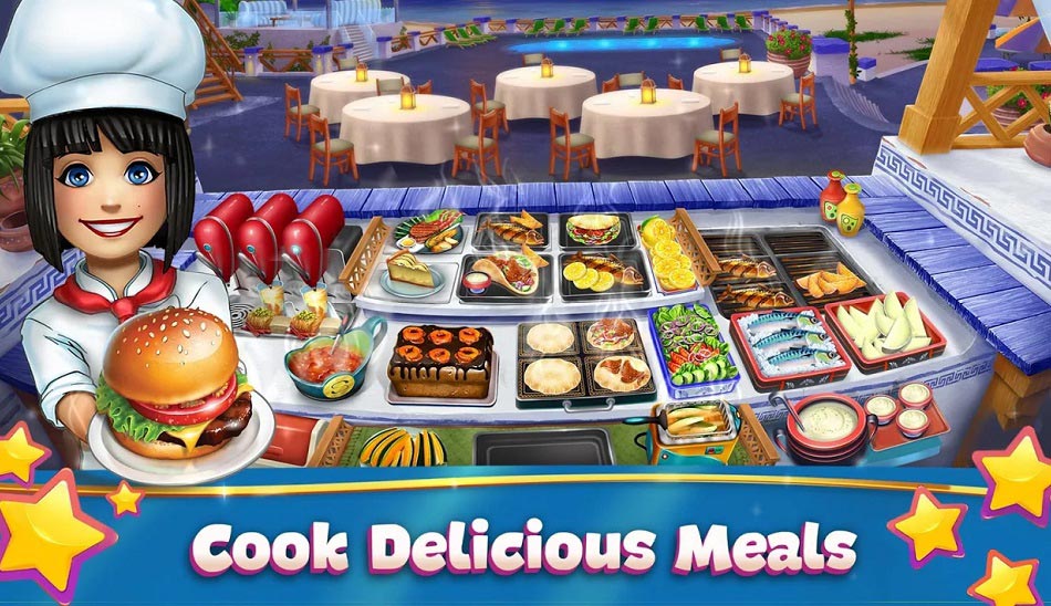 Cooking-Fever / بازی آشپزی