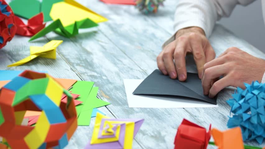 Create Origami / ساخت اوریگامی