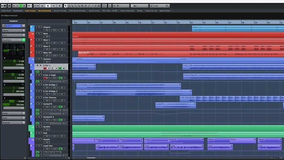 Cubase / نرم افزار آهنگسازی کامپیوتر