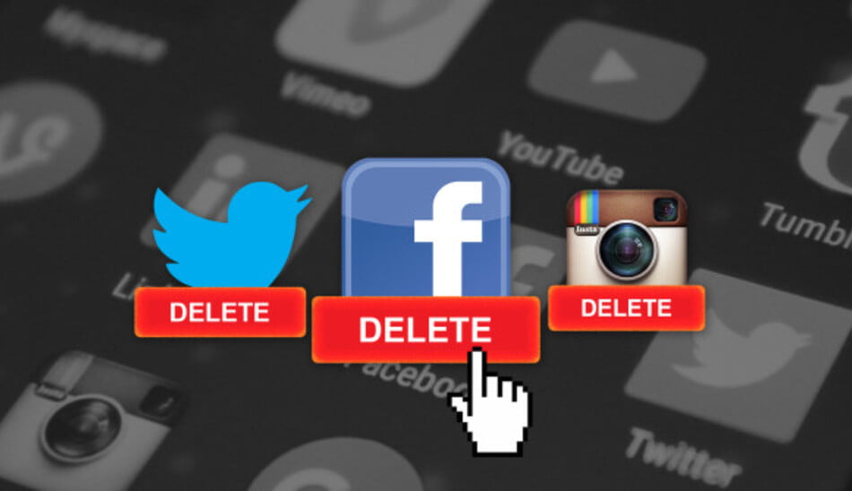Deleting information from internet/حذف اکانت فیس بوک توییتر اینستاگرام