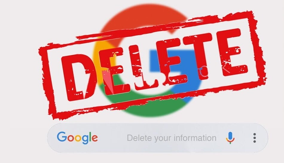 Deleting information from internet/حذف اکانت از اینترنت