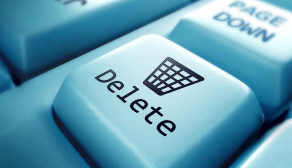 Deleting information from internet/ پاک کردن حساب
