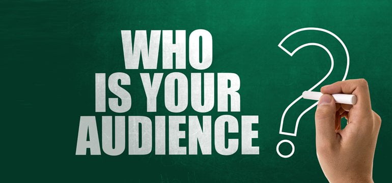 Determine purpose and audience in infographic / تعیین مخاطب و هدف در ساخت اینفوگرافی