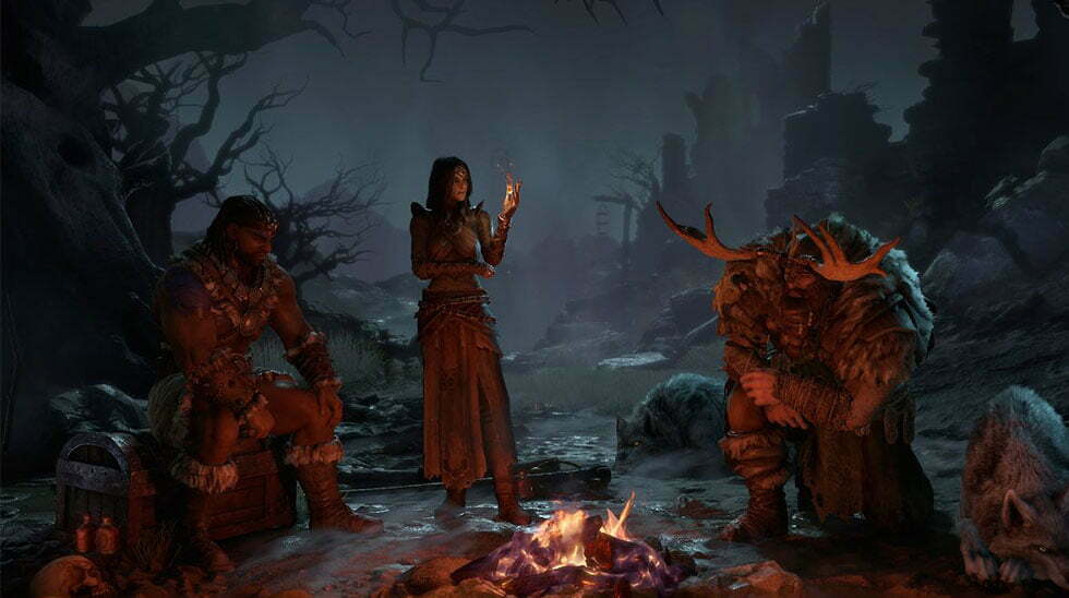 بازی دیابلو 4 / بازی Diablo 4