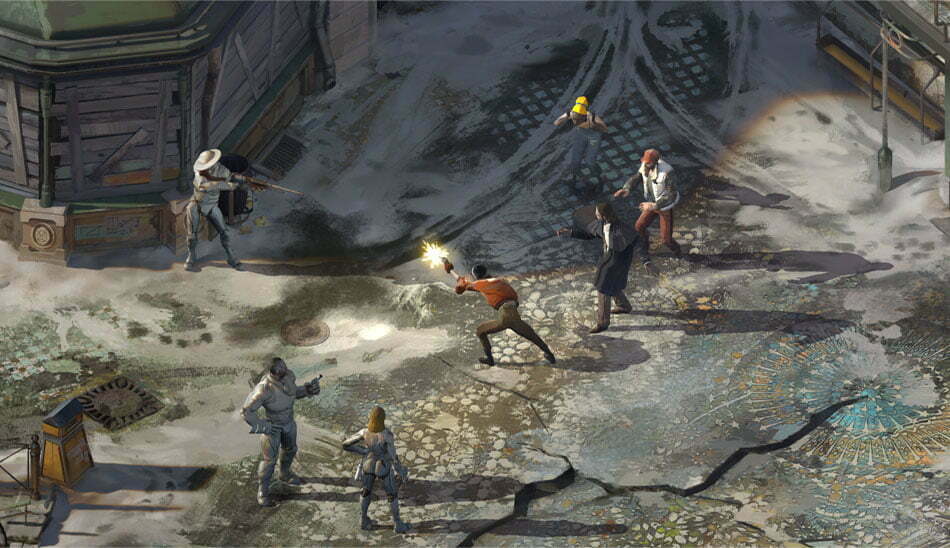 نقد و بررسی بازی disco elysium