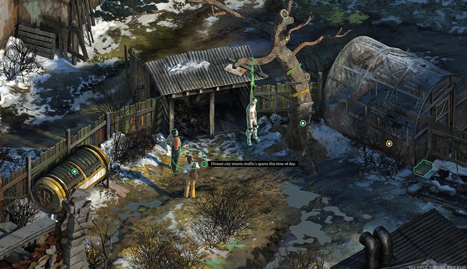 بازی Disco Elysium / دانلود بازی Disco Elysium