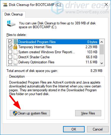 Disk Cleanup to clear cache on your Windows 10 / حذف کش ویندوز 10 با Disk Cleanup