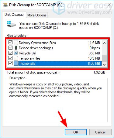 Disk Cleanup to clear cache on your Windows 10 / حذف کش ویندوز 10 با Disk Cleanup