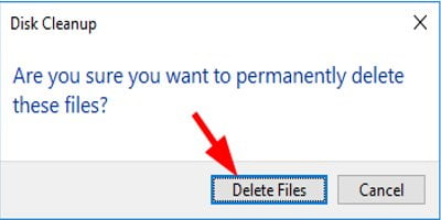 Disk Cleanup to clear cache on your Windows 10 / پاک کردن کش ویندوز 10 با Disk Cleanup