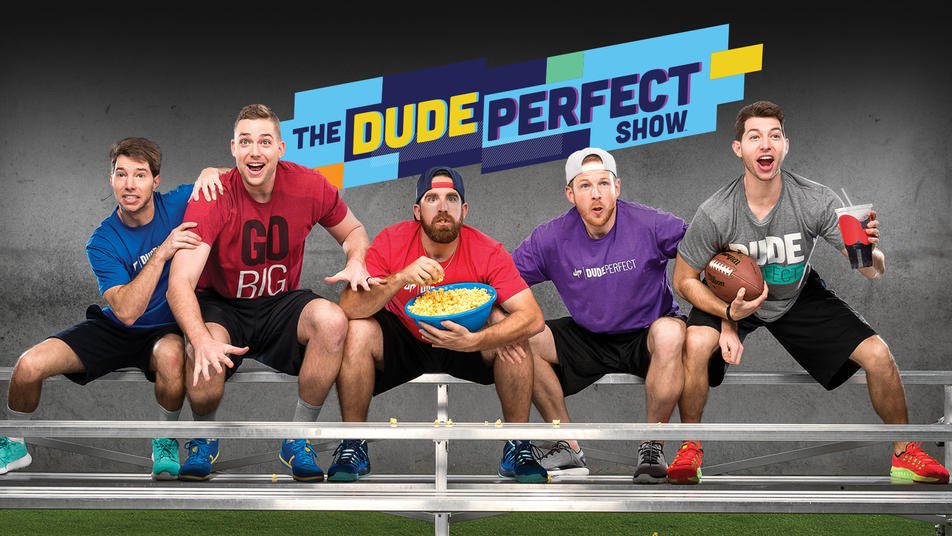 Dude Perfect / بهترین یوتیوبر های جهان