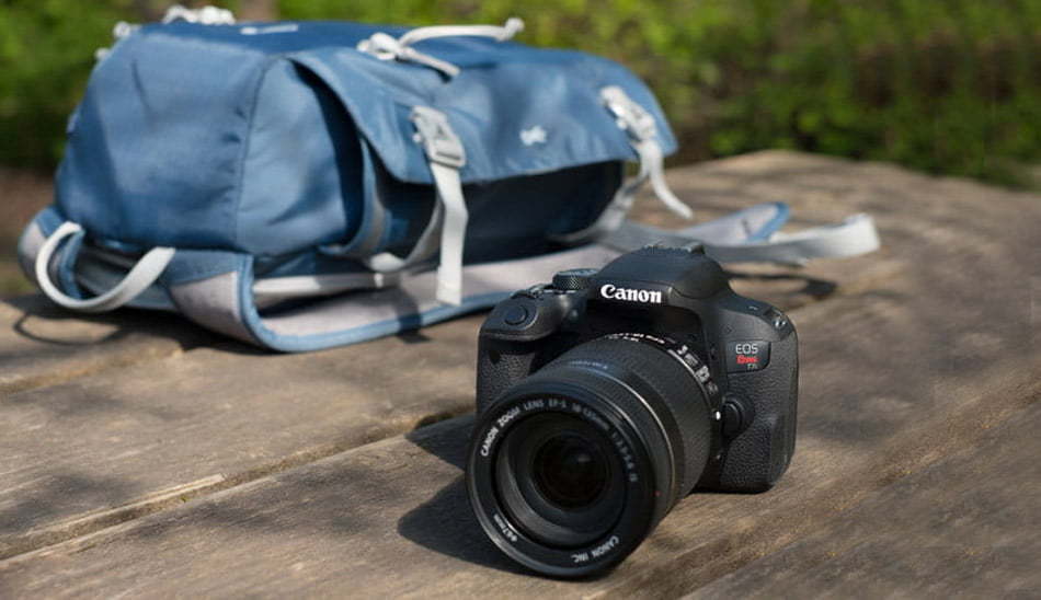 Canon EOS-Rebel-T7i / بهترین دوربین dslr برای مبتدی ها / بهترین دوربین های کانن