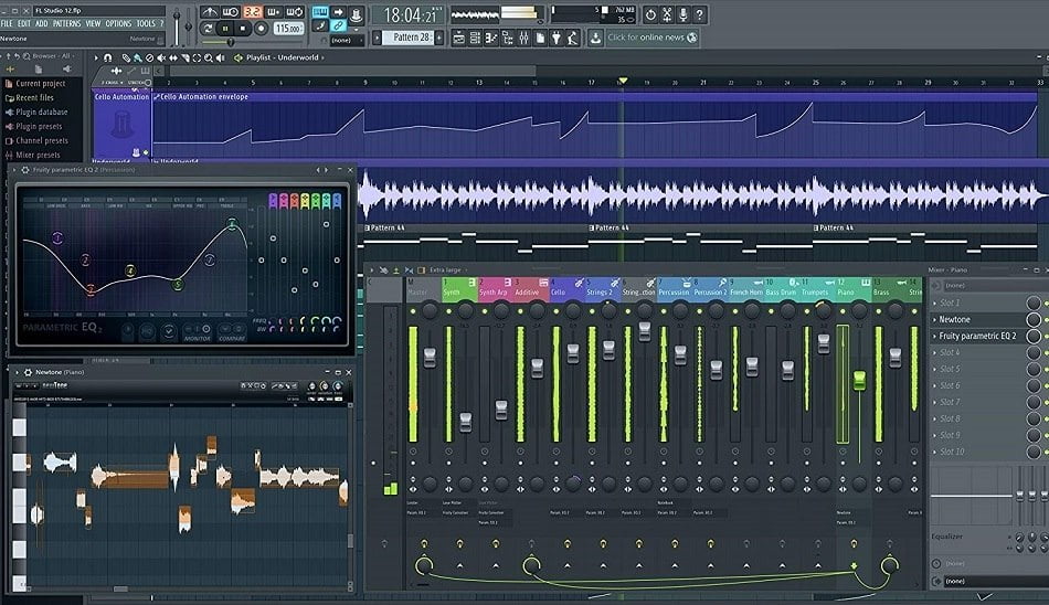 FL Studio / نرم افزار آهنگسازی کامپیوتر