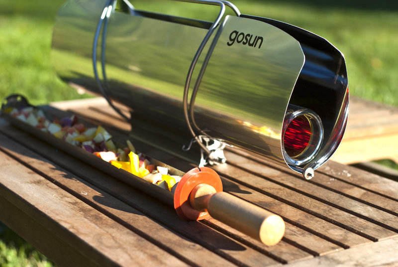 اجاق گار خورشیدی/ GoSun Cooker