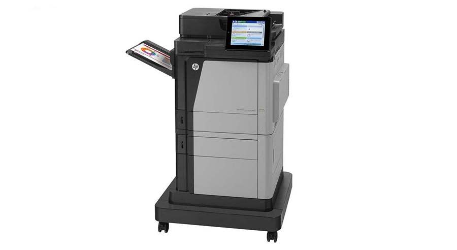 HP M680F Laser Printer / بهترین پرینترهای 4 کاره 2019