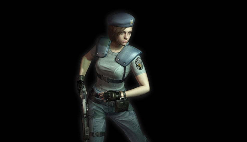 جیل ولنتاین / Resident Evil
