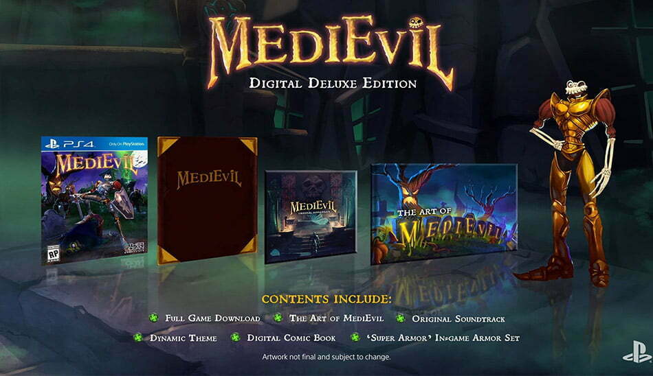 تریلر بازی MediEvil / راهنمای بازی MediEvil