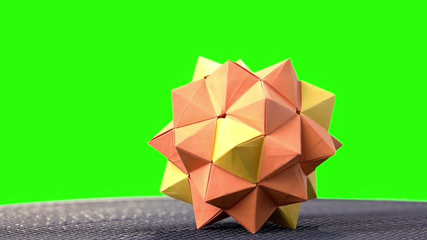 Modular origami / ساخت اوریگامی مدولار