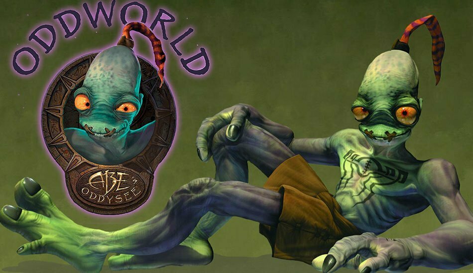OddWorld / محبوب ترین شخصیت های پلی استیشن
