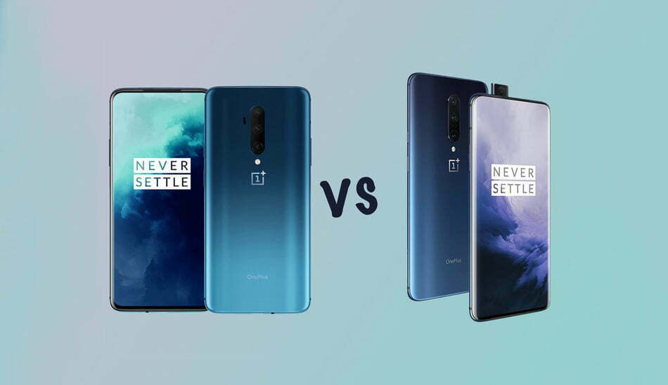OnePlus-7T-Pro-vs-OnePlus-7-Pro / مقایه وان پلاس 7 پرو و وان پلاس 7 تی پرو / مقایسه وان پلاس 7 پرو و وان پلاس 7T Pro