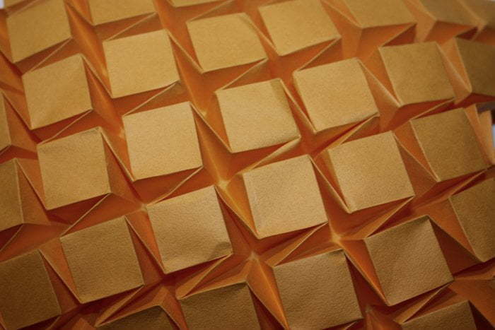 Origami tessellations / ساخت اوریگامی موزاییکی