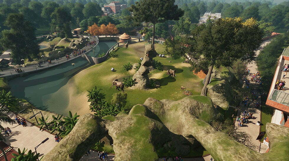 بازی سیاره باغ وحش / بازی Planet Zoo