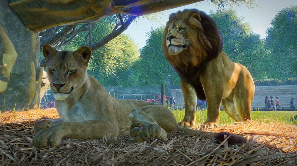 سیاره باغ وحش / Planet Zoo