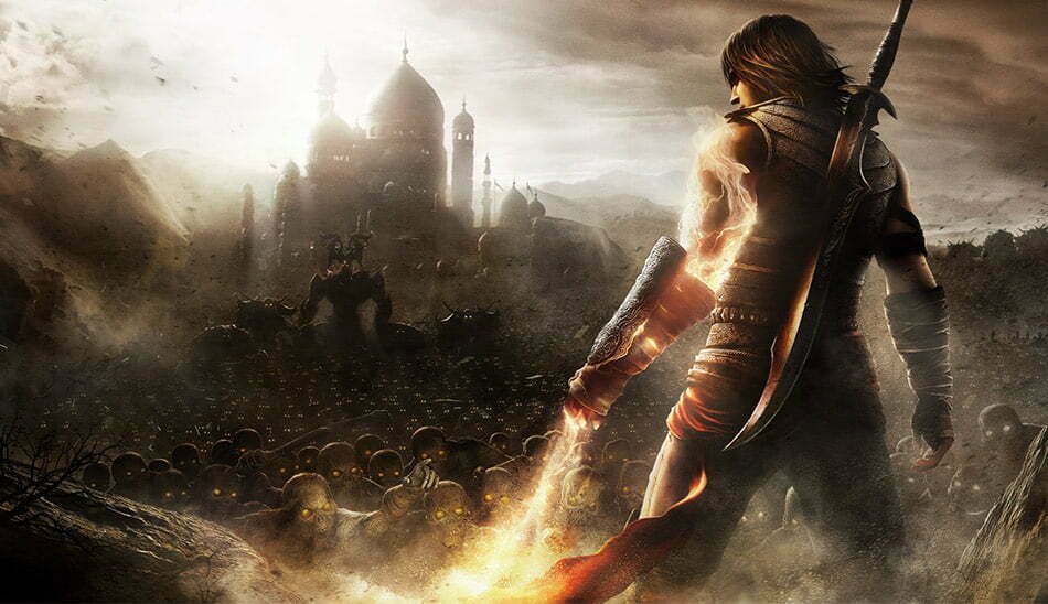 بازی Prince of Persia / بازی شاهزاده ایرانی جدید / شمشیر های مخفی بازی شاهزاده ایرانی