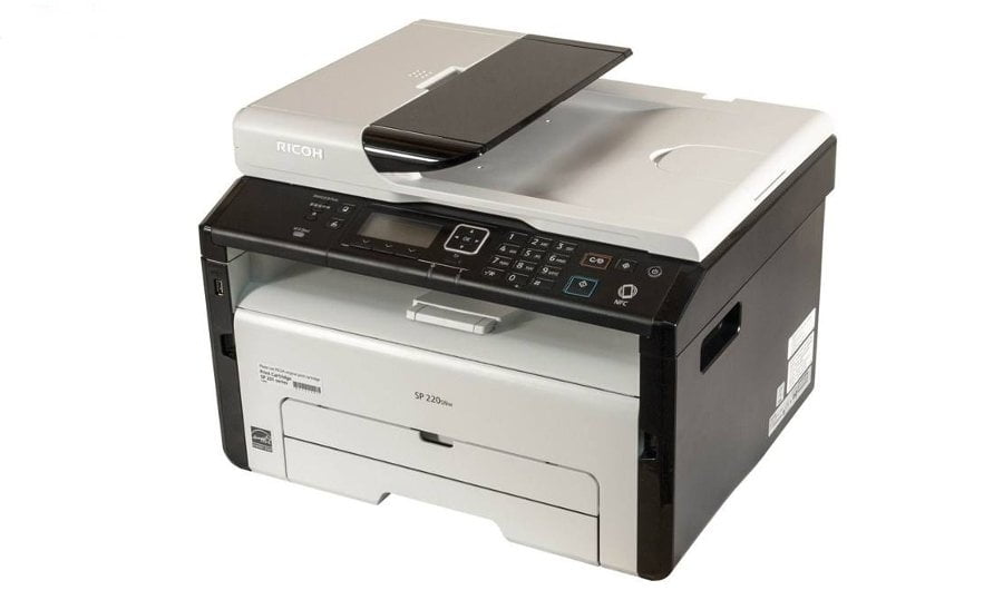 Ricoh SP 220SNw Multifunction Laser Printer / بهترین پرینترهای سه کاره 2019