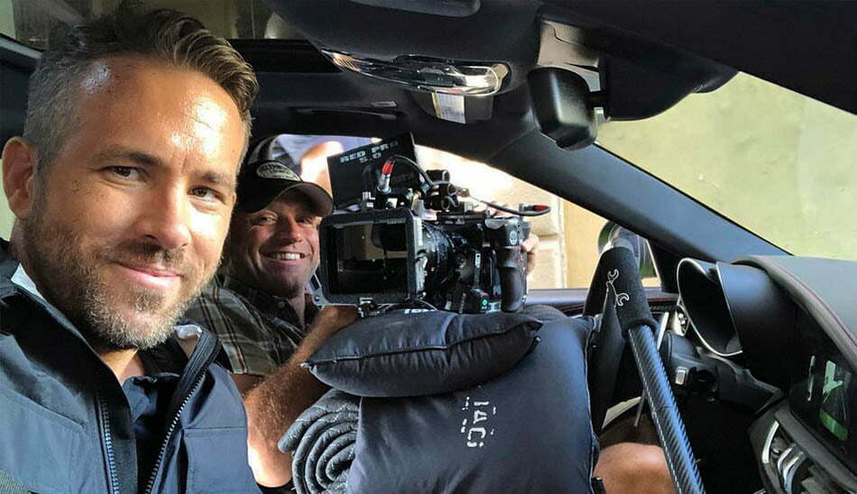 Ryan Reynolds در فیلم زیرزمین