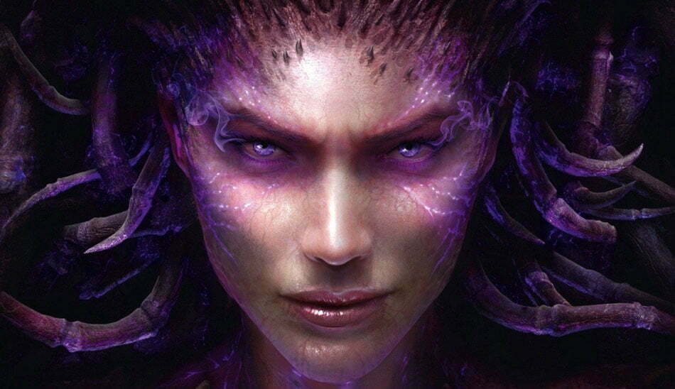 سارا کریگان / StarCraft