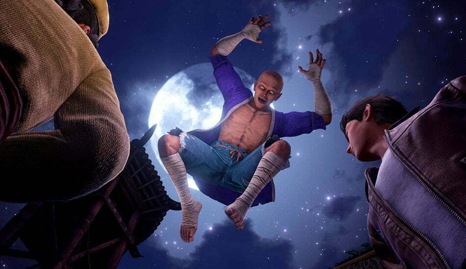 دانلود بازی shenmue 3 / یاکوزا