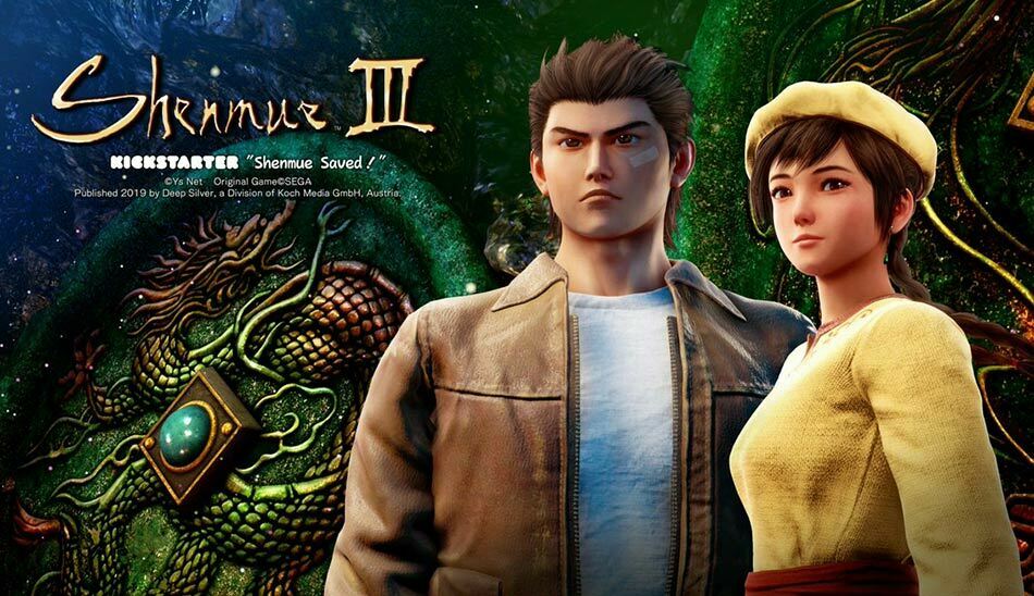 دانلود بازی shenmue 3 / یاکوزا