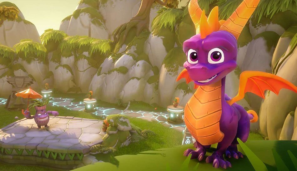 Spyro-the-Dragon / محبوب ترین شخصیت های کارتونی پلی استیشن